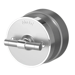 серебро матовый/хром изображение