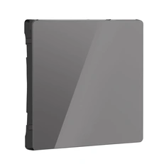 Изображение Клавиша для выключателя перекрестного (графит акрил) W1119044